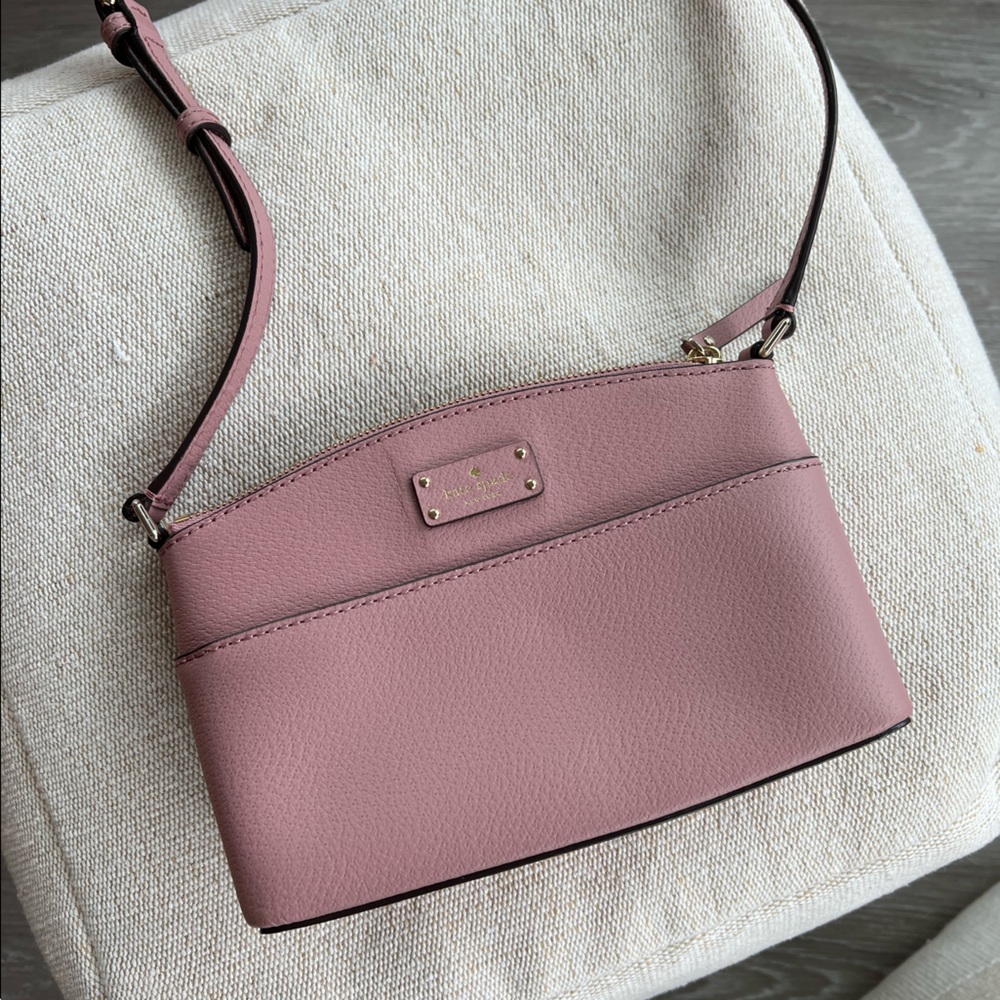 Kate Spade Mauve Crossbody Bag Never Used